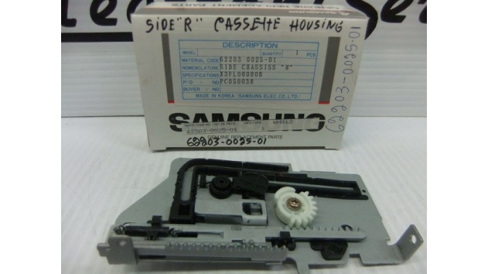 Samsung  62203-0025-01 side R cassette housing